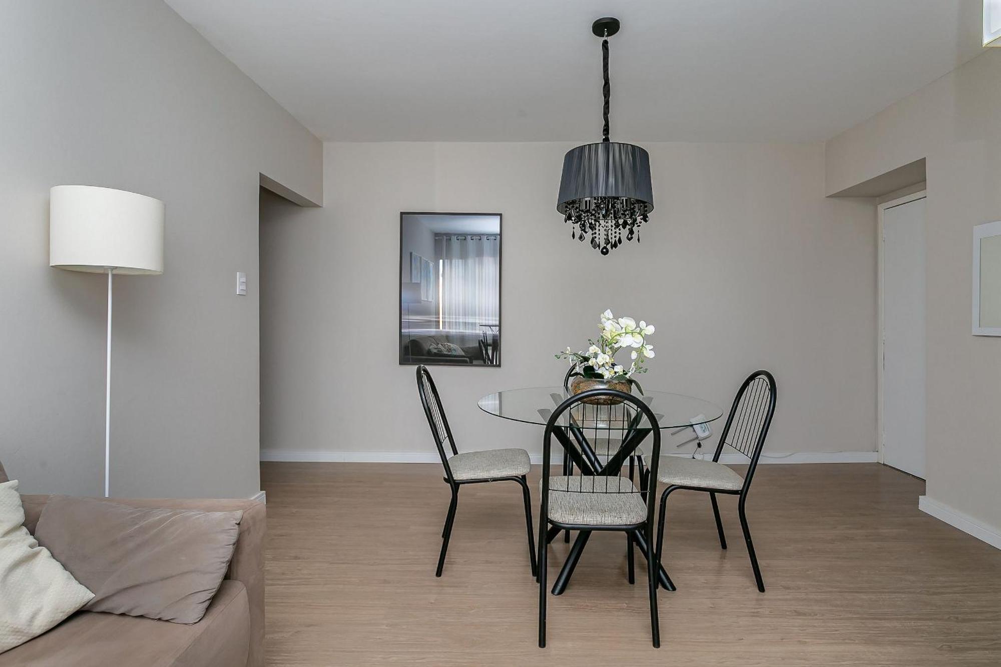 Apartamento 500m Do Market | Vista Parcial Do Mar #ca36
