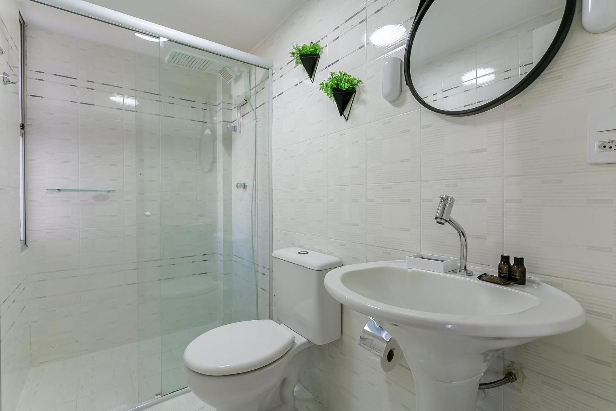Apartamento 500m Do Market | Vista Parcial Do Mar #ca36 Florianópolis