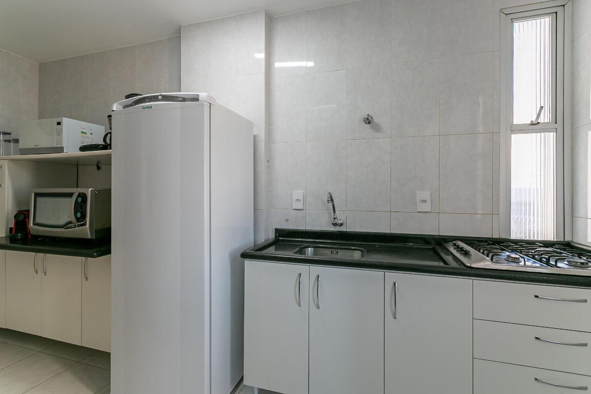 Apartamento 500m Do Market | Vista Parcial Do Mar #ca36 *